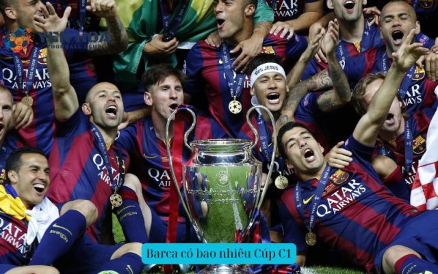 Barca có bao nhiêu Cúp C1