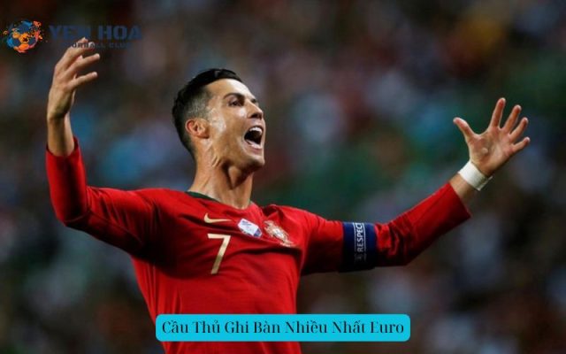 Cầu Thủ Ghi Bàn Nhiều Nhất Euro