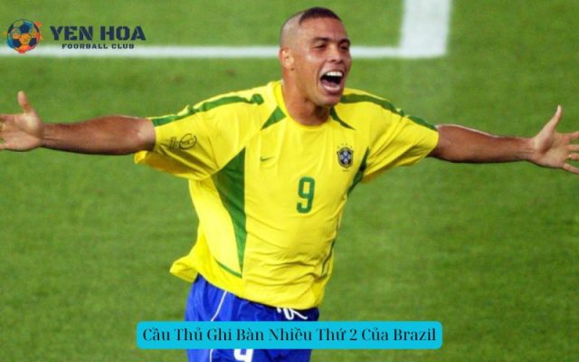 Cầu Thủ Ghi Bàn Nhiều Thứ 2 Của Brazil