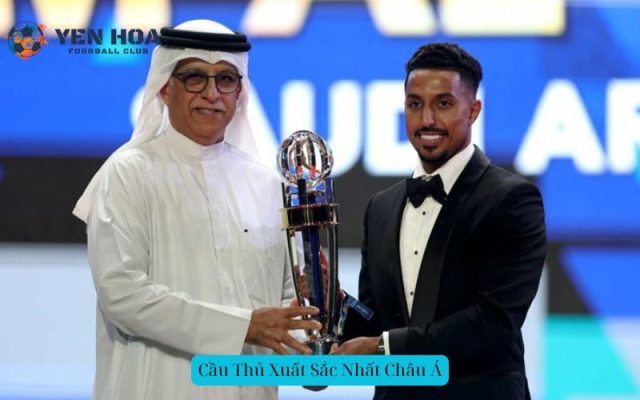 Cầu Thủ Xuất Sắc Nhất Châu Á