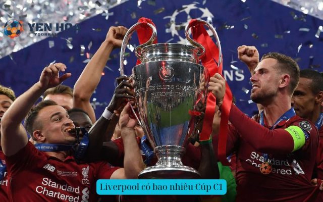 Liverpool có bao nhiêu Cúp C1