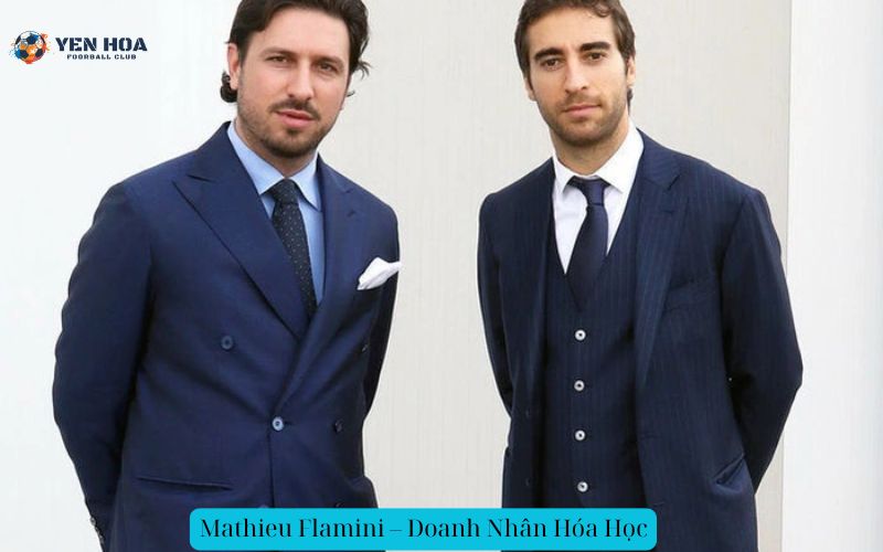 Mathieu Flamini – Doanh Nhân Hóa Học