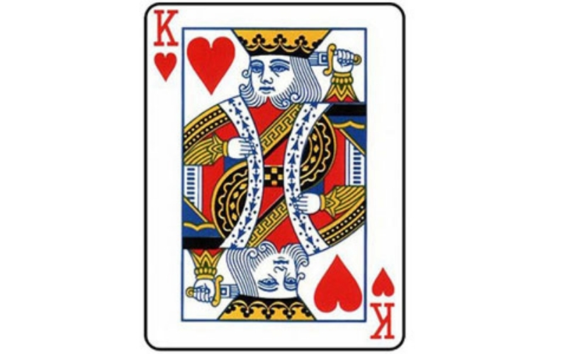 Bí ẩn về quân K Cơ (Suicide King): Tại sao ông vua này tự đâm kiếm vào đầu?